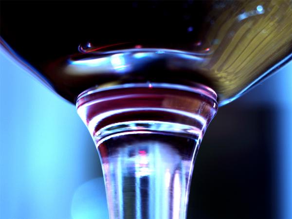 pied de verre (fuß Glass)