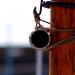 mât d'un petit voilier ( eine Segelboot-mast)