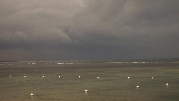 calme avant la tempête ( Ruhe vor dem Sturm)