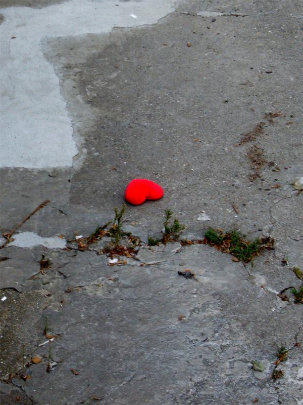 un coeur abandonné