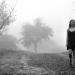 femme dans la brume (frau im Nebel)